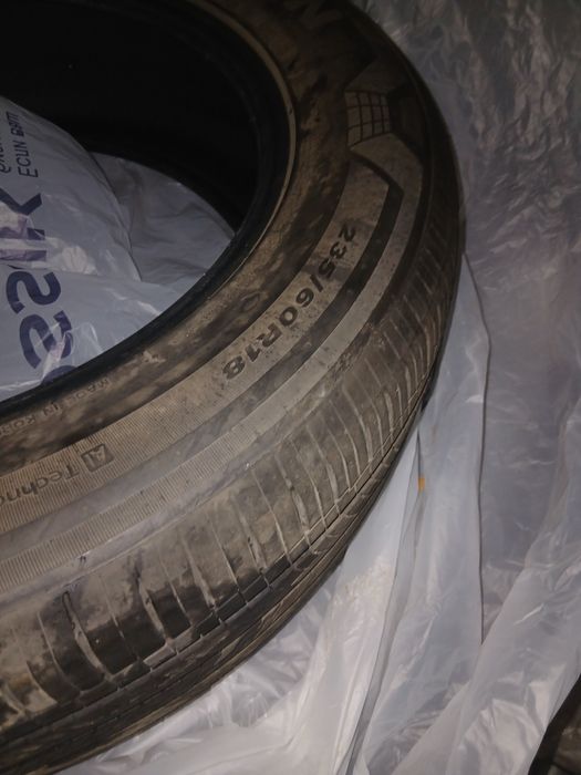 Продам резину б.у