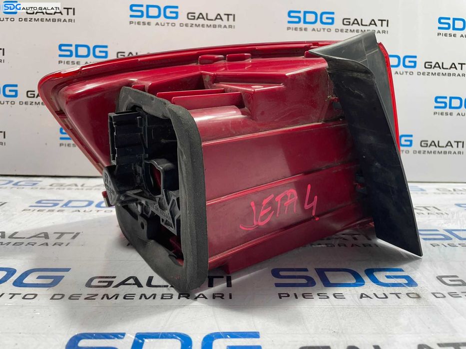 Stop Tripla Lampa Dreapta de pe Aripa Caroserie Volkswagen Jetta 4 MK4 2012 - 2018 [L4762]