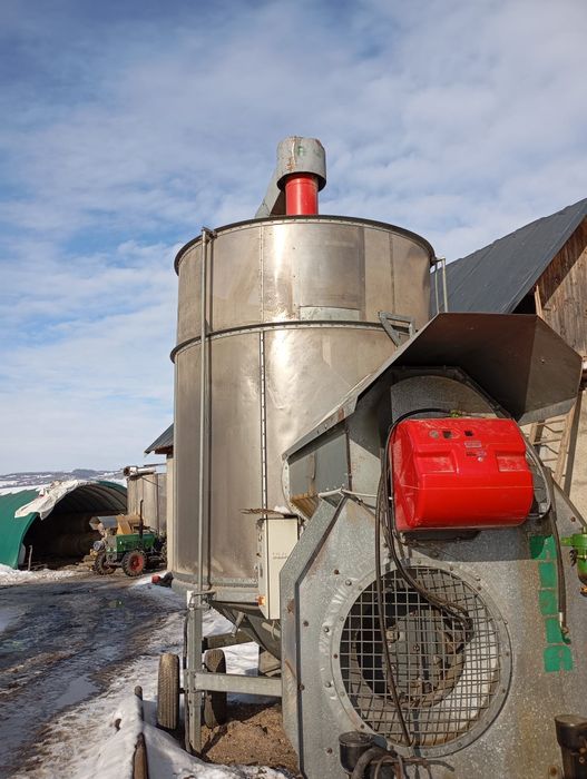 Uscător cereale riela