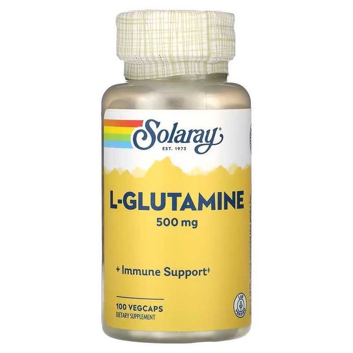 Solaray L-глютамин L-Glutamine L глютамин L Glutamine