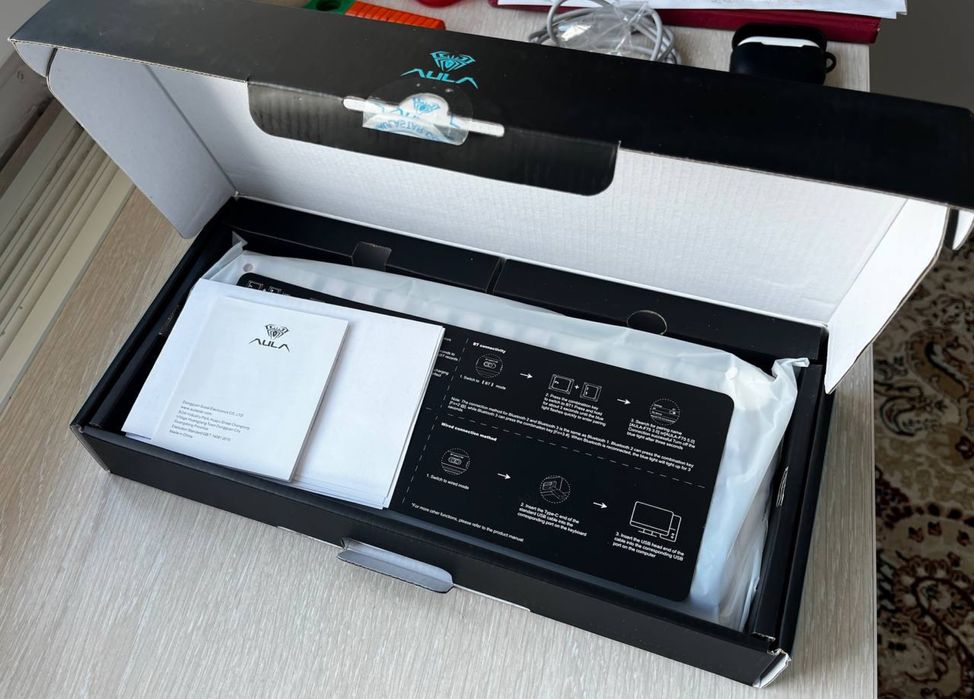 Новая Клавиатура AULA