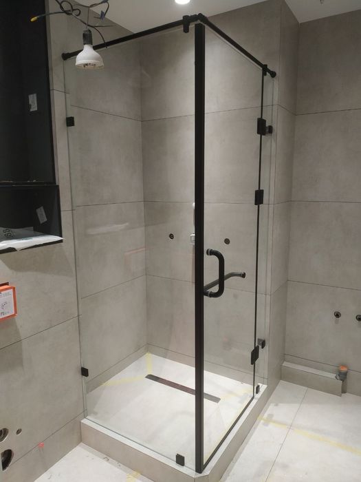 Душавой кабина Зеркало стекло навес