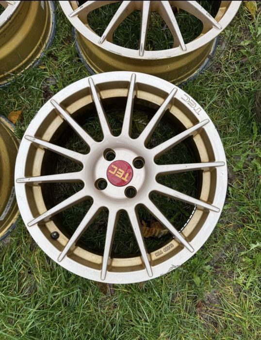 jante aliaj TEC germany r17 4x100