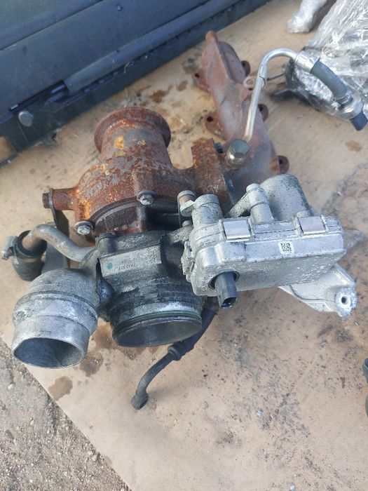 Турбо/изпускателен колектор Е90 е87 320д 120д n47 бмв  bmw 177кс