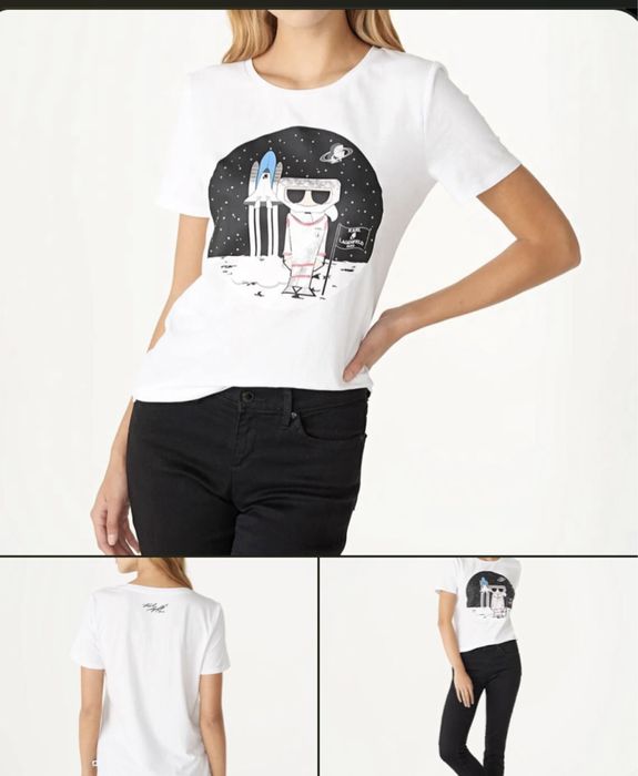 Футболки от Karl Lagerfeld