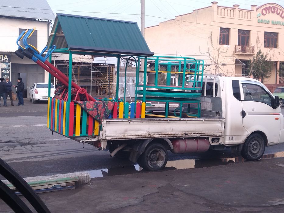 Карусель йерга койилади