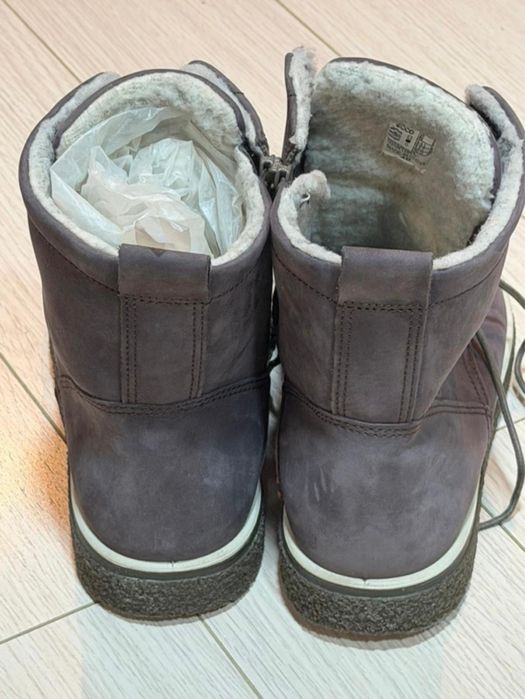 Ghete dama ecco din piele aproape noi