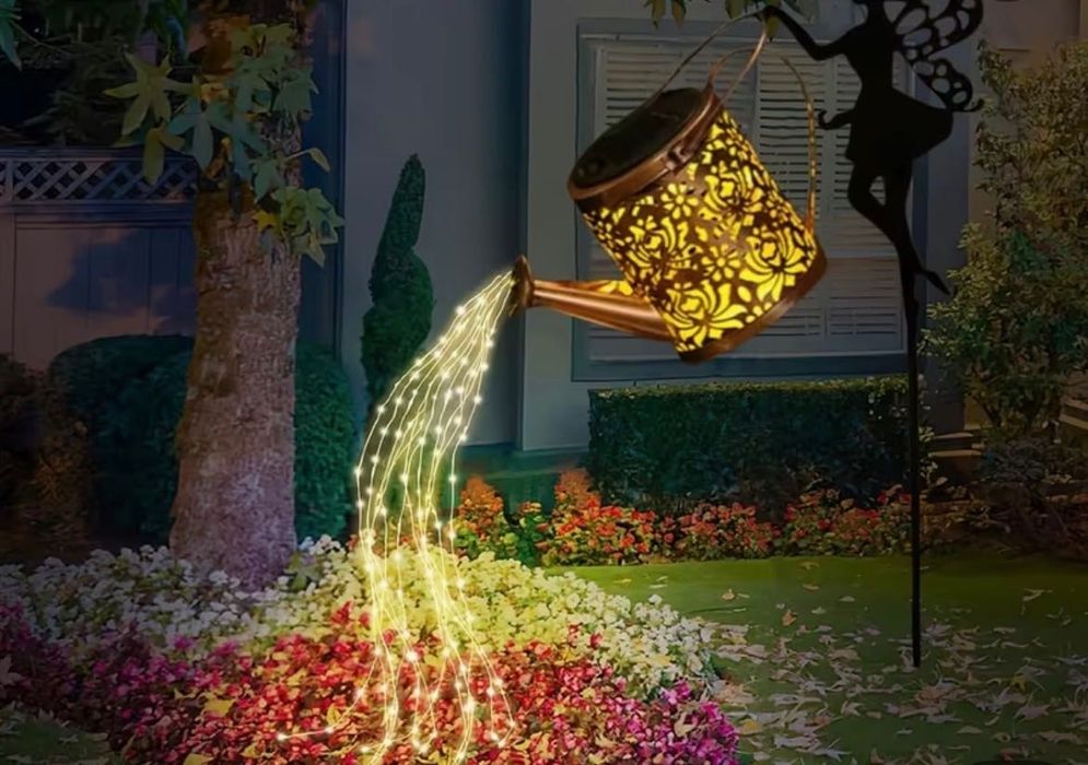 Соларни лампи за градината