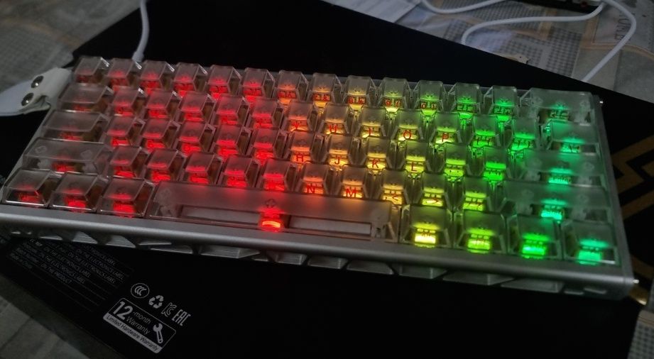 Ajazz aula 60 магнитная клавиатура