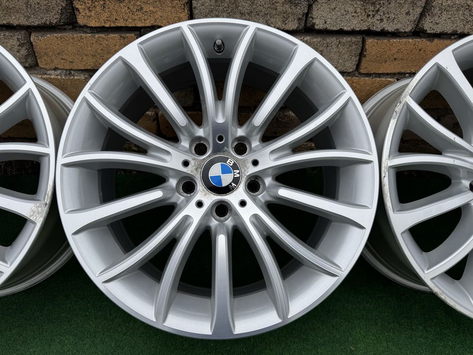 4 броя Джанти БМВ BMW Style 454 18 цола за F10 F11 F12 F01 GT F07 e90