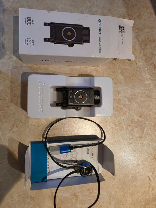 BALDR-S-BK-Blue Laser фeнер Olight Baidrs 800lm Blue laser B