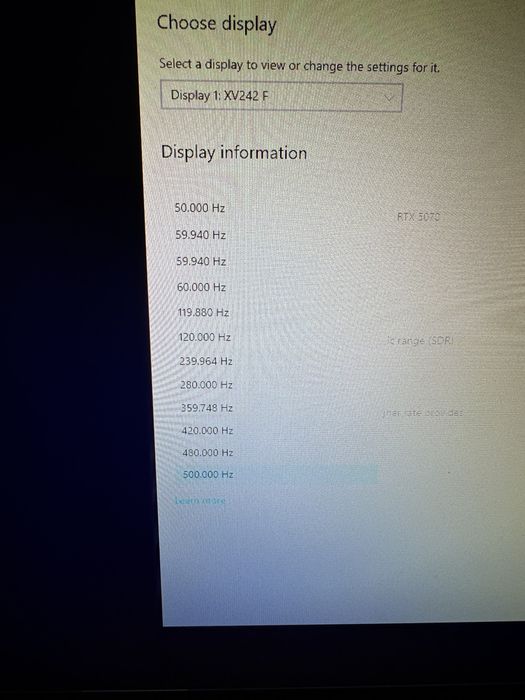 Setup COMPLET | RTX 5070 + R7 7800X3D + Dual Monitor 540hz & 180hz