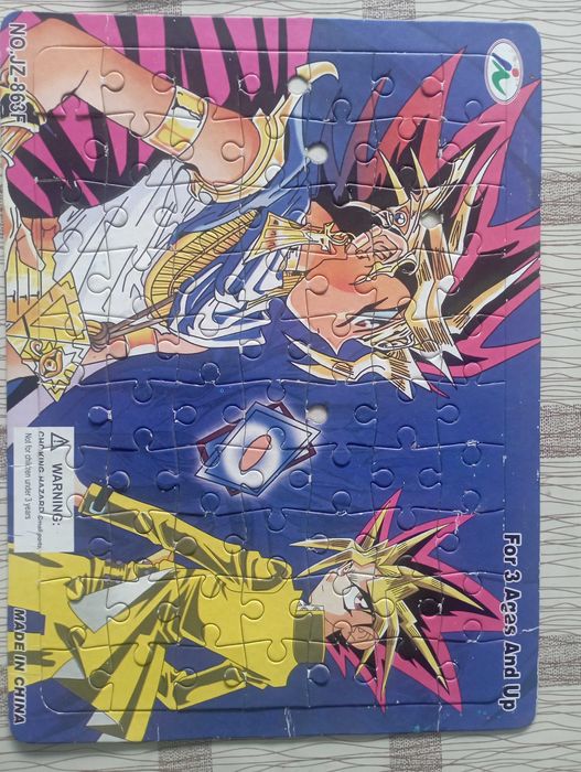 Детски пъзели с анимационни герои