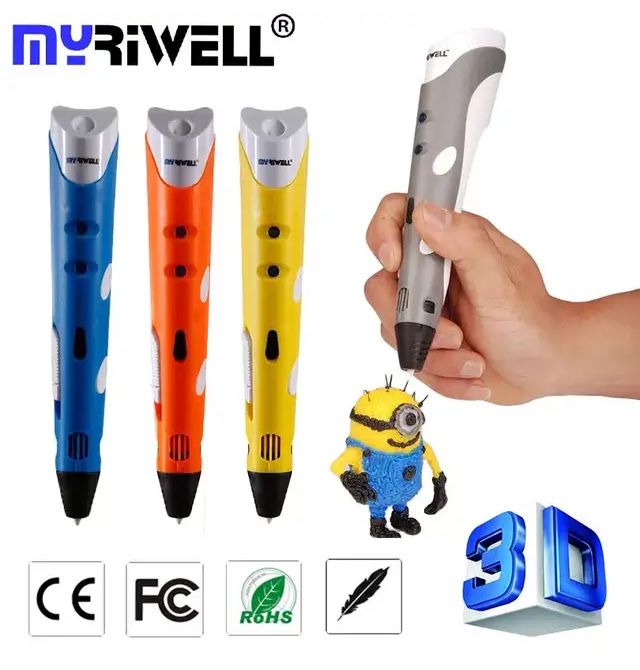 Ручка 5D для детей на подарок в наличии в магазине