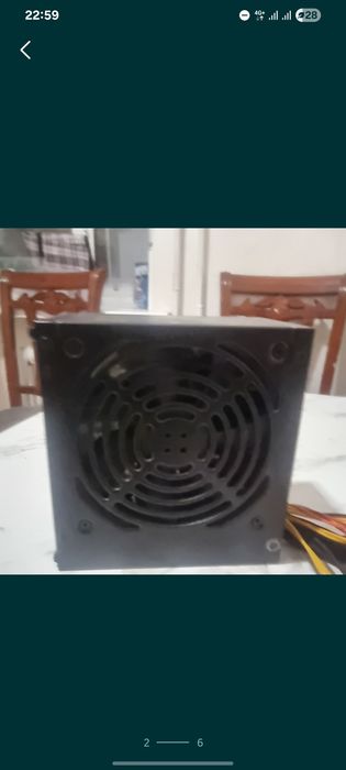 Блок питания 600w