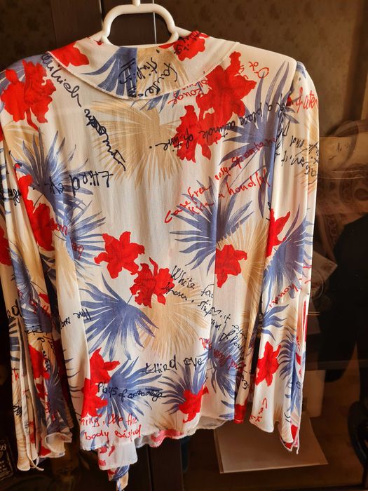 bluza din matase marime M