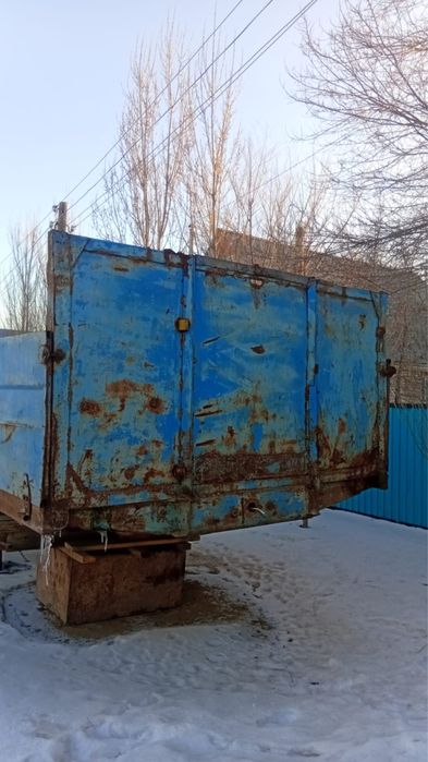 Продам полу Прицеп на Камаз