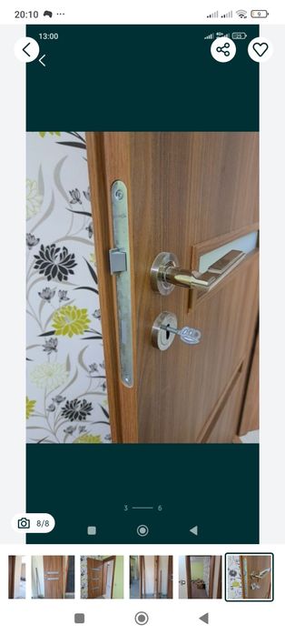 Ușă interior apartament