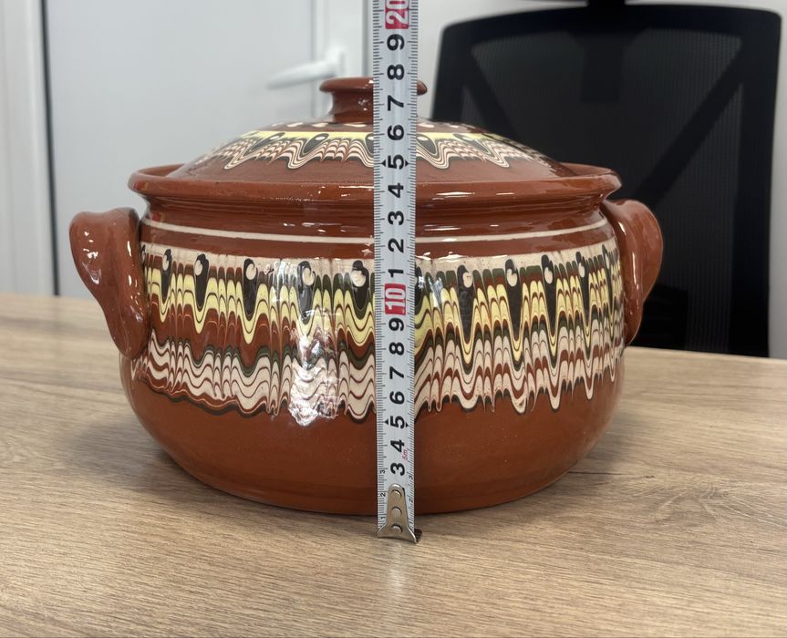 Гювеч троянска керамика 5 л