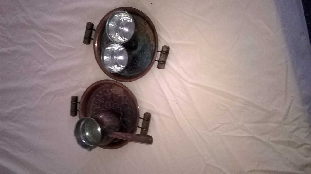 Меден сервиз за кафе