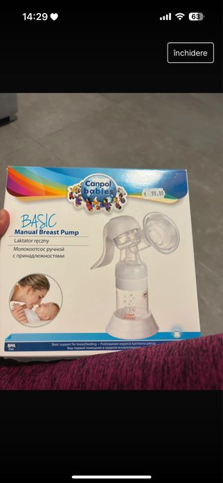 Pompa de san manuala