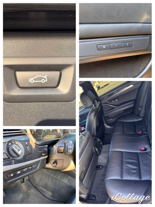 BMW Seria 5 Facelift Euro 6 xDrive 4 butoane