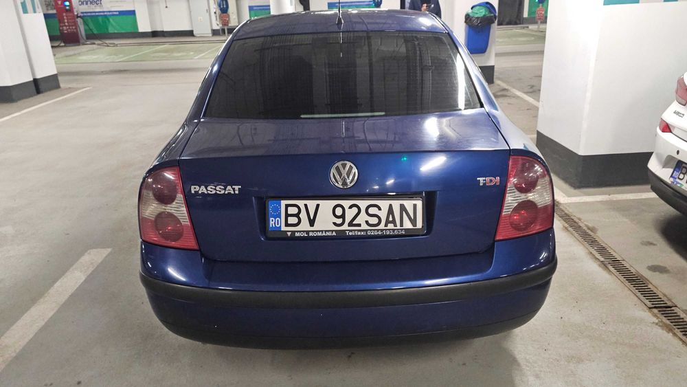VOLKSWAGEN Passat 2001 — imagine 5