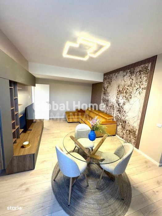 Apartament 2 camere 59MP | Baneasa | Mobilat si utilat | Bloc nou 2022