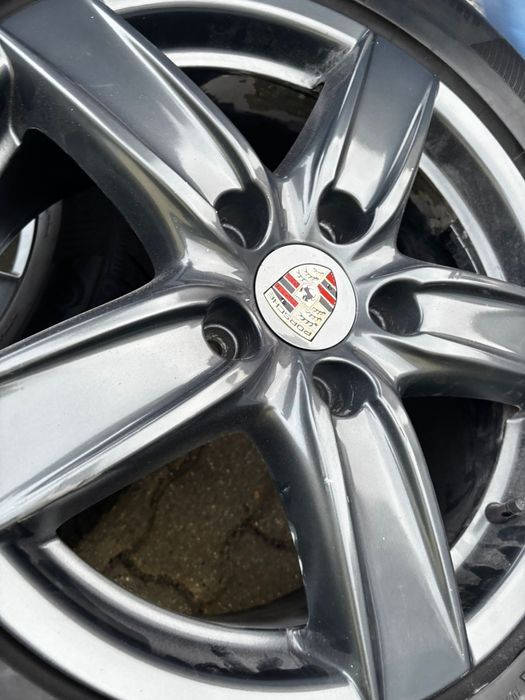Set Jante R18 originale Porsche Cayenne  compatibile Touareg/Q7