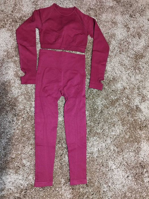 Set dama sport fitness push modelator up S si M