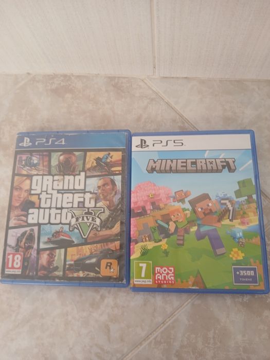 Игри за ps 5 , едната е за ps4