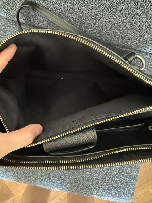 Сумка Coach черная на учебу/работу