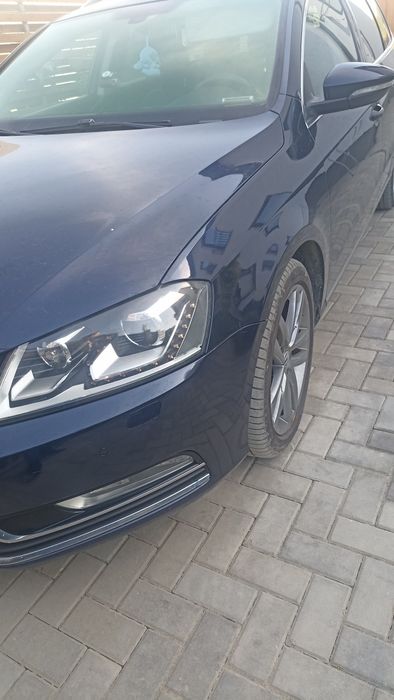 vand passat b7 4 motion