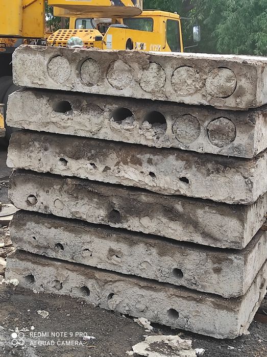 Продам плиты перекрытия 57. 59.63.