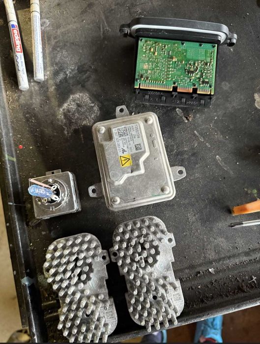 Ремонт МОДУЛИ Audi Mercedes