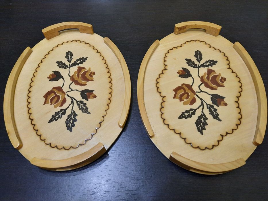 Oglinda cristal,Scrumiere cristal/zinc/cupru,Evantaie,Set cescute caf.