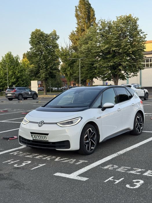 Volkswagen ID3 Pro S 2023 77KW 204CP Bateria Mare Garantie Producator Tva Inclus
