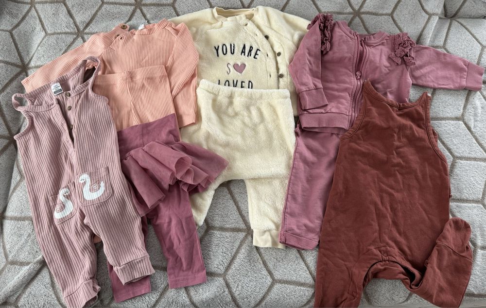 Lot hainute fetita 62-68 Reserved, Lc waikiki