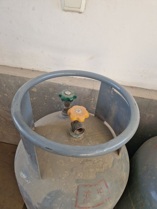 Газовые баллоны 110л.