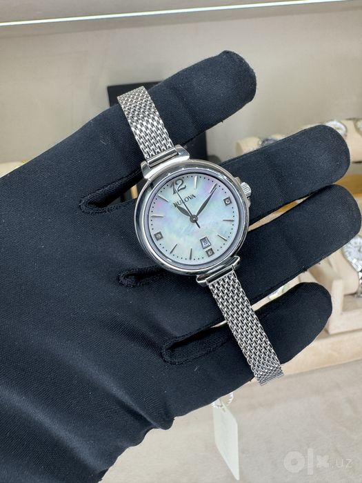 BULOVA — элегантность в каждой детали