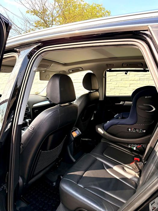 Audi Q5, 2.0 tdi, an 2014, quattro, automat
