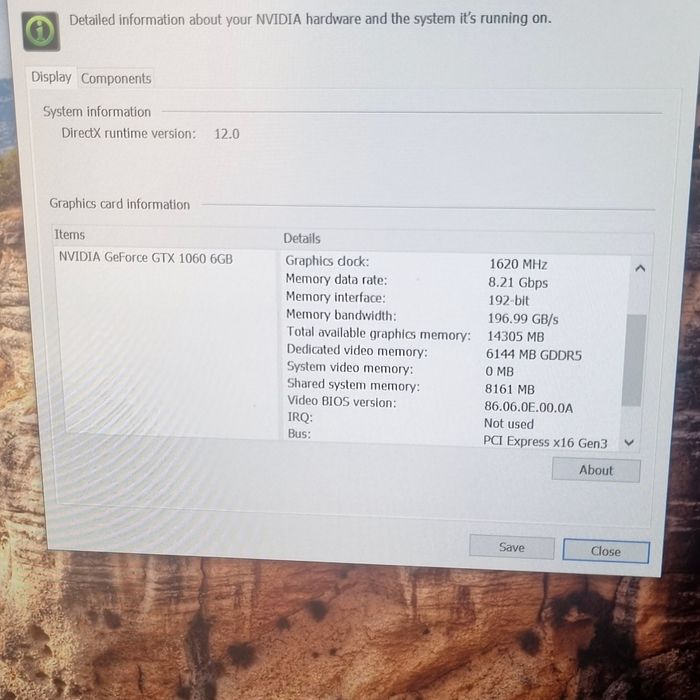 Unitate I7-6700k, Gtx 1060 6Gb
