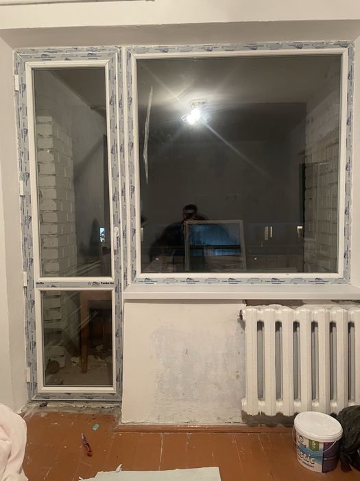 Пластиковые окна, двери, балкон,