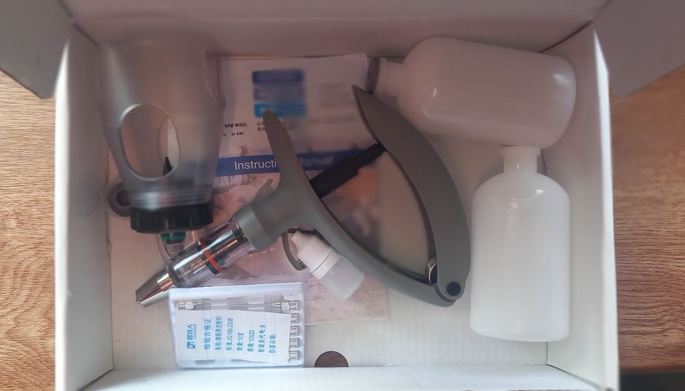 Шприц вакцинатор ветеринарный для животных