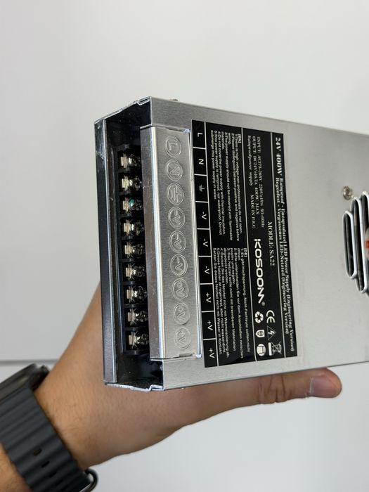 Захранващ блок 24V/400W