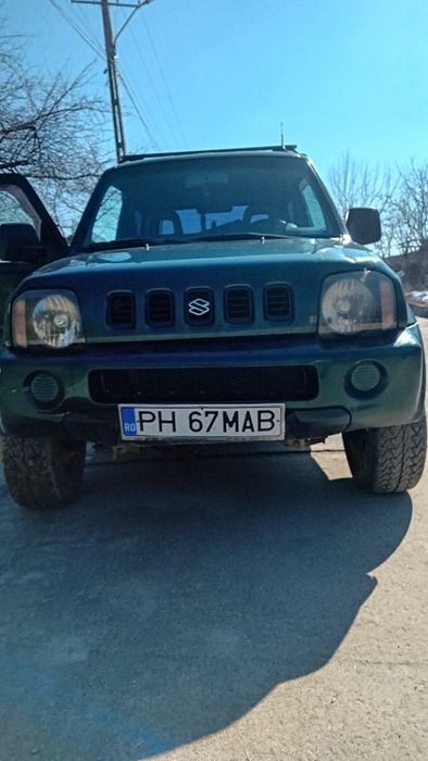 Suzuki Jimny An2001, motor 1.3benzină