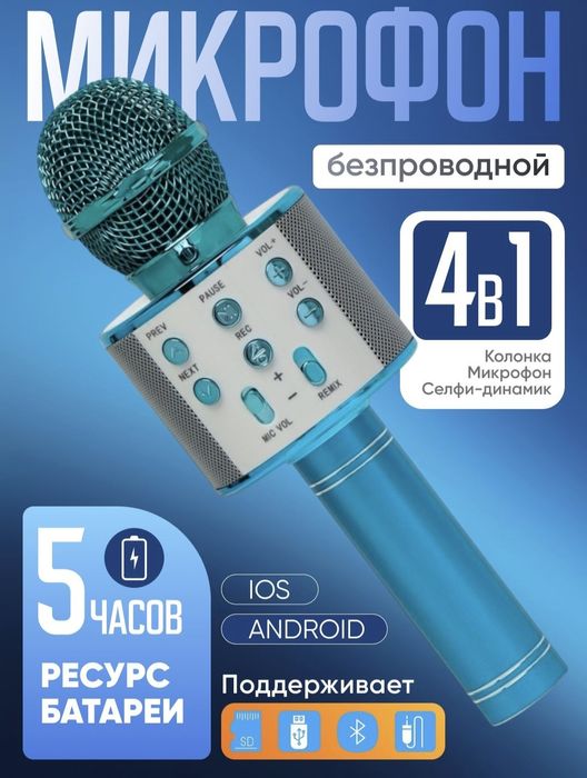 Микрофон портативный