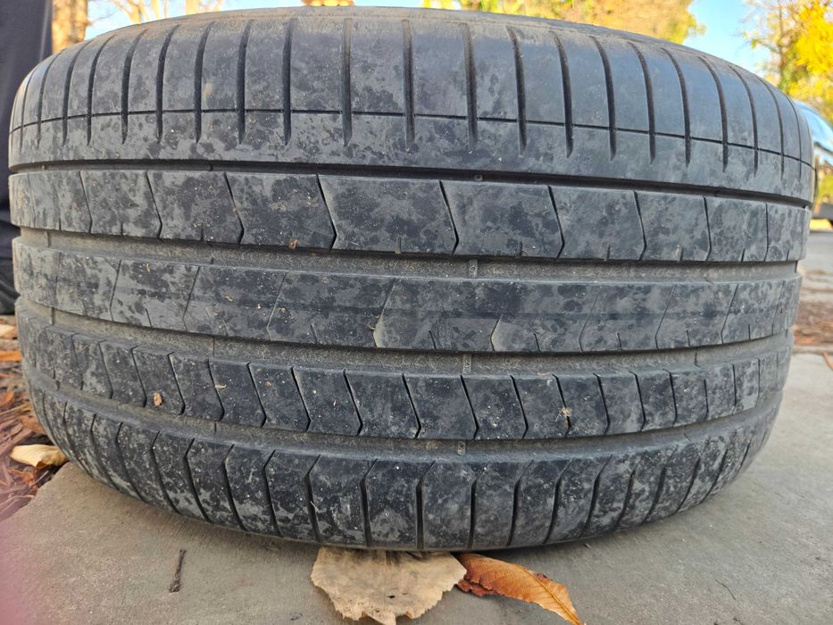 Гуми 20" с джанти BMW X6 E71 315/35/R20 и 275/40/R20
