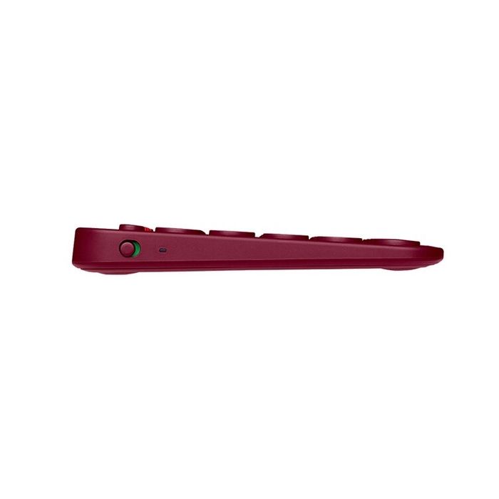 Клавиатура logitech K380 бордо