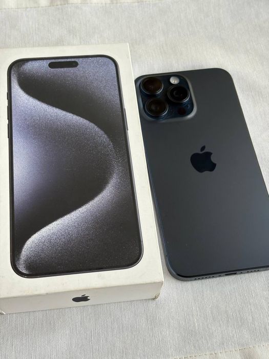 iPhone 15 Pro Max 256gb Синий